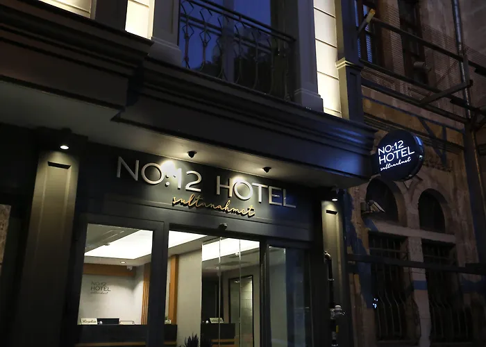 No12 Hotel Sultanahmet Provincia di Provincia di Istanbul